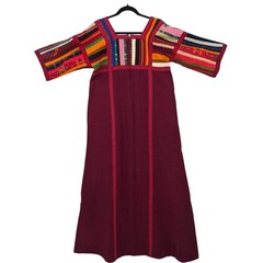 Vintage 1980’s ORIGINS JUDY MARGOLIS Ethnic Tribal Middle Eastern Dress Kaftan