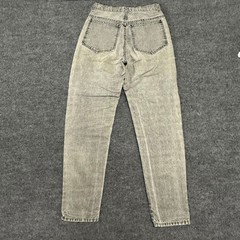 Calvin Klein Jeans Womens Size 8 Grey High Waisted Mom Tapered Vintage
