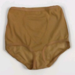 Vintage Cupid Control Brief Panties 2506 Underwear Beige Size Medium