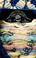 SCOTLAND WOOL Amazing Vintage Pure Virgin Wool Cardigan Sweater