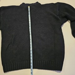 Vintage Expressions Womens Sweater- Geometric Diamonds Preppy Knit 90s- Size L
