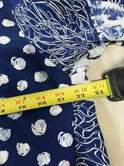 VTG Peter Popovitch Button Down Shirt Abstract Textile Sz L/xl V5419