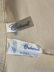 Vintage Cabernet Slimming High Waisted Girdle Tummy Control Size M 27/28 EUC
