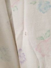 Vintage Carriage Court Two Piece Sleepwear SEARS Size M 12/14 Floral
