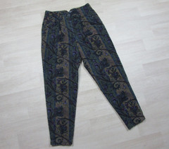 Vintage 80s Corduroy Pants Women’s (12) Whimsigoth High Rise Tapered The Limited