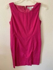 Vintage sleeveless dress – hot pink gingham from Petite Sophisticate