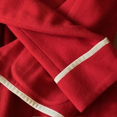 Vintage McGill University Montreal Canada Wool Blazer 1940s Size 34 Bland Co