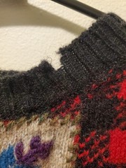 Vintage wool Woolrich sweater – medium