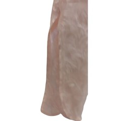 Inner Most Pink Floral Slip Dress L 100% Polyester Nightgown Vintage Sears# D-49
