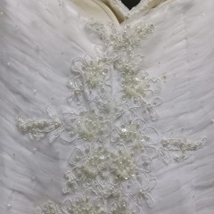 Bridal Wedding Dresses Gown Lot of 3 Vintage Bundle 80s-90s Size S-M