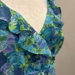 Women’s Sleeveless Floral Dress