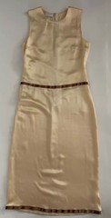 Prada late 90s early 2000s yellow vintage dress