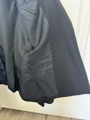 Vintage Chantal Thomass Paris Black Suit Jacket w/ Mother of Pearl buttons Size8