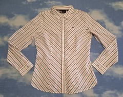 SHIRT woman 2016 FILA designed by GINNY H size L New! RARE