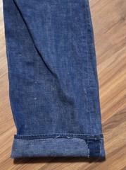 Women’s Lee Frontier Vintage 1950s Union Made, Sanforized Sz 22 Waist,