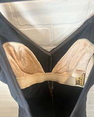 Vintage Robby Lee Swim Fashions Swim Suit / Bodysuit Size 16 Lowcut 70s 80s