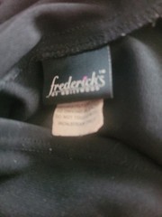 Vintage Frederick’s of Hollywood Little Black Dress SZ 10 Sleeveless