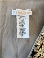 Rubber ducky Vintage Sequence Dress