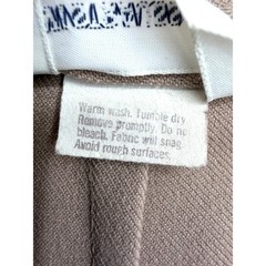 Vntg Levi Strauss & Co Womens High Waisted Straight Leg Trousers Taupe 10 70’s
