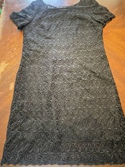 Carol Little Little Black Dress Lace Size 12