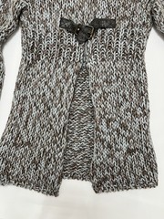vintage 90s 1990s / y2k 2000s Alpaca Wool whimsigoth fairy Sweater Small