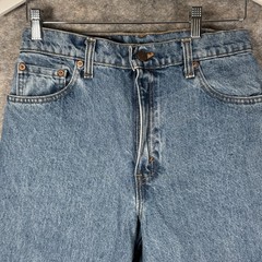Vintage NOS Womens Levis 551 Jeans Size 28×31 90s USA Relaxed Fit Tapered 10 M