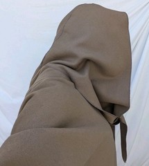 Vintage Forstmann Fabrics Hood Cape Coat One Size Fits Most Vintage Heavy Cloak