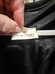 Vintage Henry Higgins LTD. Black Sequin Evening Jacket 16