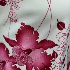 Vintage 70s Graff Californiawear Short Sleeve Floral Spring Summer Blouse Top