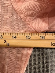 Vtg 70s Pink Maxi Dress Collared Shirt Waist Fit Coquette Pleats Sz 8 Fits XS/S