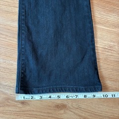 Vintage Levi’s 515 Bootcut Jeans Y2K Women’s Size 10S Black Wash Western Boho