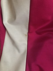 1980s NWT De Weese Designs Fuchsia & White Sea Leaves One Piece Swim Suit Sz 16