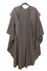Vintage Forstmann Fabrics Hood Cape Coat One Size Fits Most Vintage Heavy Cloak
