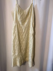 Lot Of 4 Vintage Women’s Full Slips Satin & Lace Assorted Colors & Sizes A111