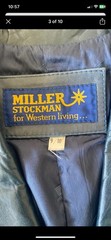 Miller Stockton Western Women’s Vintage Jacket Dark Teal