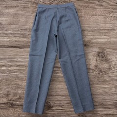 Vtg Levi’s Bend Over Sta-Prest Gray Slacks Womens Size 12 (28×28) Made in USA