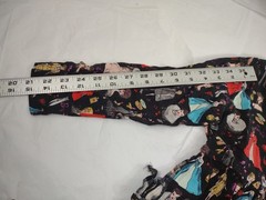 Vtg Barbie Fabric 90s Nicole Miller Original Girls 6x Dress tagged (A13)