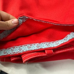 70s Womens Mod Wide Leg Flare Western Heritage Hot Red Pants Flare 28″ Waist