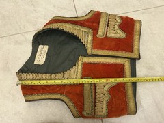Vintage Turkish Vest Hendrix Morrison Style Made In Pakistan Size M