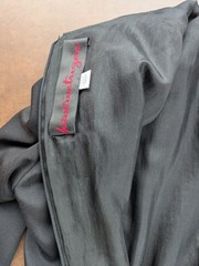 Vintage 1980s Pauline Trigere Cocktail Dress Sz M Exc Cond