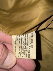VTG Rare Simco Leather Fringe Hippie Boho Pioneer Jacket 60s 70s Brown Western
