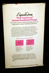 34B VTG 70s NOS Nylon FRONT CLOSE Bra Soft’n Sensuous Exquisite Form P3489 1970s