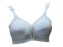 42 B VTG 70s NOS Exquisite Form BRA FUL-LY Seamless Cup P520 For Fully Figured