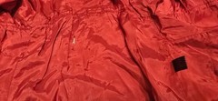 UNIQUE 80’s Michael Hoban North Beach – Long Leather Zipper Jacket – Size 9/10