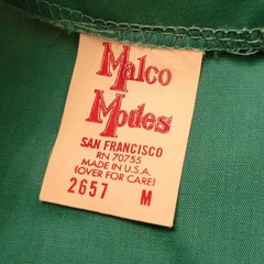 Malco Modes M Square Dance 5 Pc Teal Purple Southwestern Skirt Top Belt Hanky