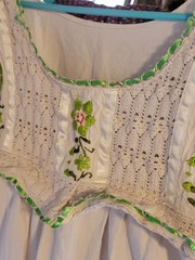 VINTAGE PRAIRIE HIPPIE BOHO LOT (10) ITEMS EMBROIDERED CROCHET DENIM SUEDE