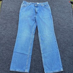 Levi’s 517 Boot Cut Jeans Y2K Mom Jeans , 16 Miss 34×32 Vintage Denim Deadstock
