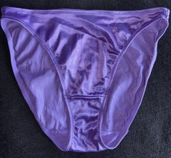 Lily Of France Y2K L Second Skin Panty Hi-Cut Bikini Underwear Early 2000’s