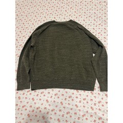 vintage ralph lauren olive green oversized grandpa sweater