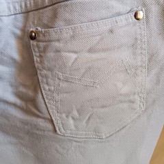 True Vintage Shorts 24″ 24W 70’s DENIM CUT OFF HOT HIGH WAIST MAVERICK FARM